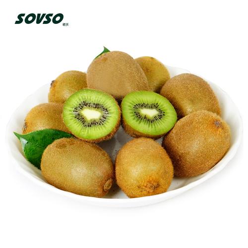 【sovso】智利奇异果30个约80g/个 进口猕猴桃 新鲜水果 绿果【产品